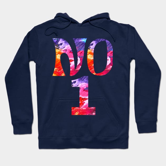 NUMBER ONE Hoodie by hypocrite human